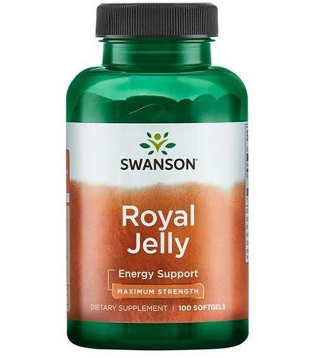 SWANSON Royal Jelly 1000 mg - 100 kaps.
