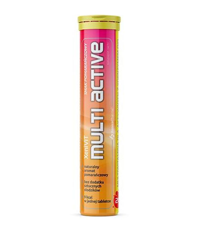 XeniVIT Multi Active, 20 tabletek - ważny do 2025-07-31