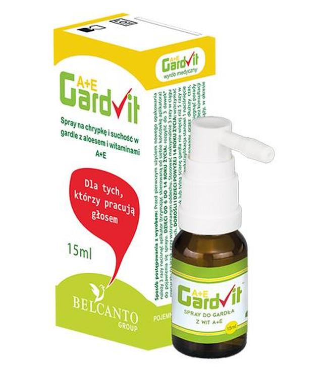 GARDVIT A+E - 15 ml