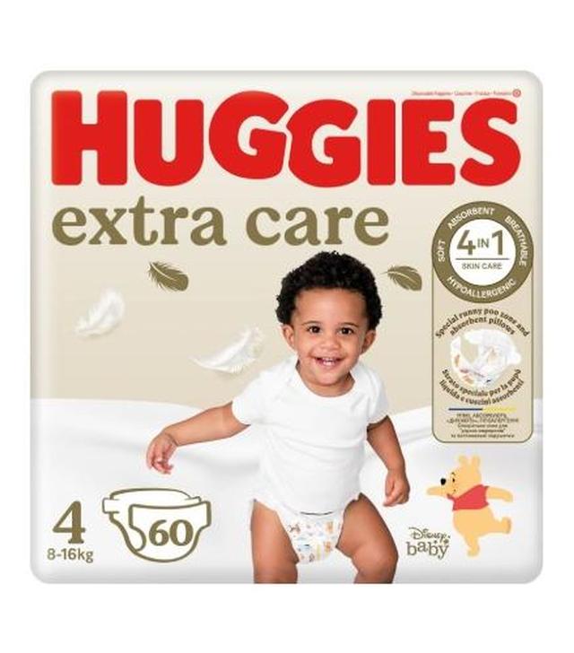 Huggies Extra Care 8-16 kg, 60 sztuk