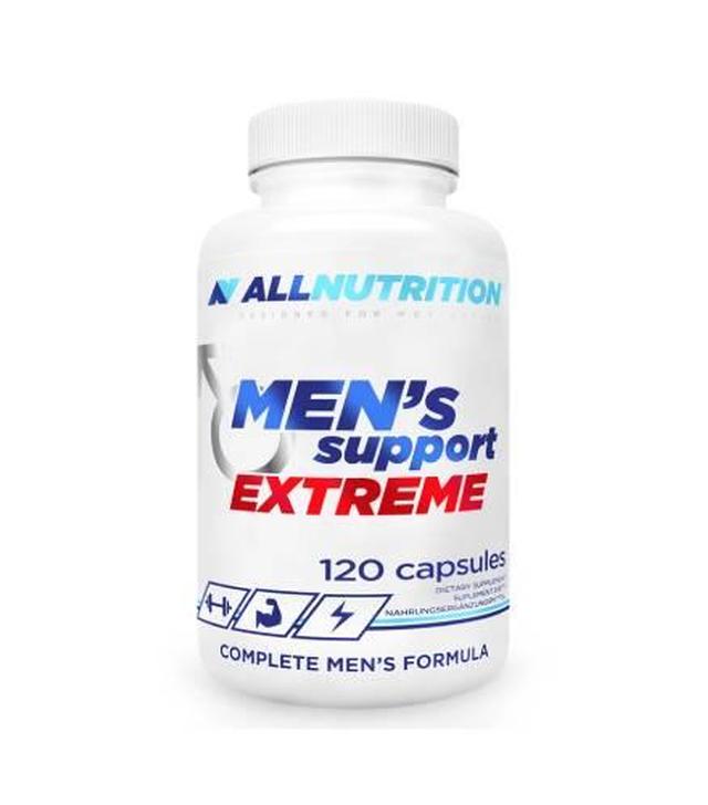 SFD, Allnutrition Men's Support Extreme, kapsułki, 120 sztuk