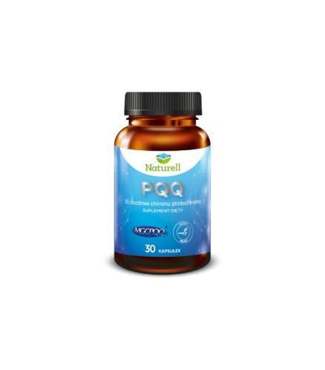 Naturell PQQ, kapsułki, 30 sztuk