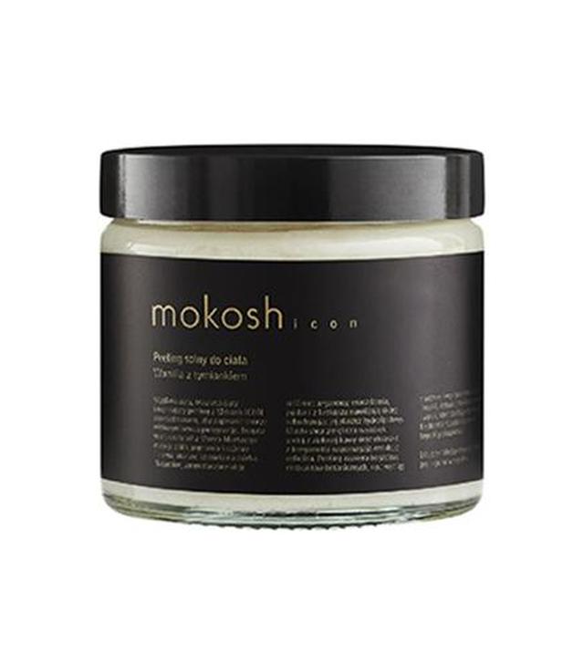 Mokosh Icon Peeling solny do ciała Wanilia z tymiankiem - 300 g - cena, opinie, właściwości