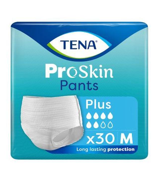 Tena Pants ProSkin Majtki chłonne plus M, 30 sztuk