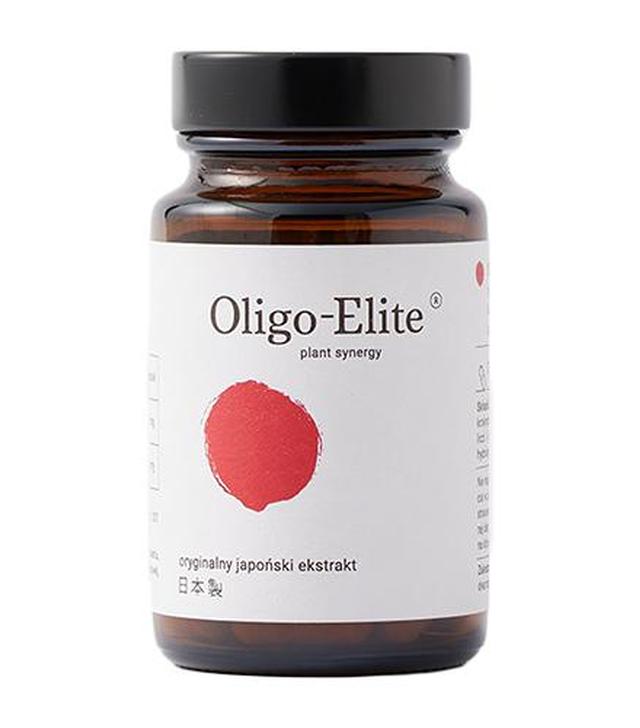 Oligo - Elite Polifenole z ekstraktu z owoców liczi i i liści zielonej herbaty , 30 kaps., cena, opinie, skład