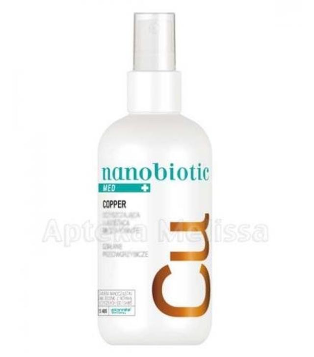 NANOBIOTIC MED+ COPPER - 150 ml