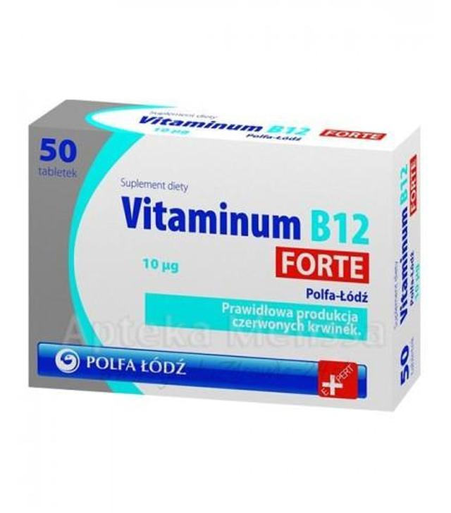 VITAMINUM B12 FORTE - 50 tabl.