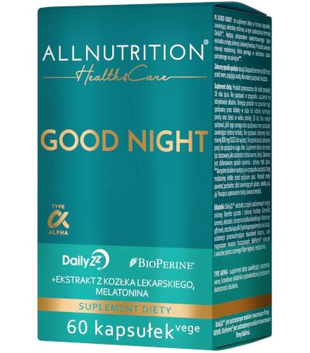 Allnutrition Health & Care Good Night, 60 kapsułek