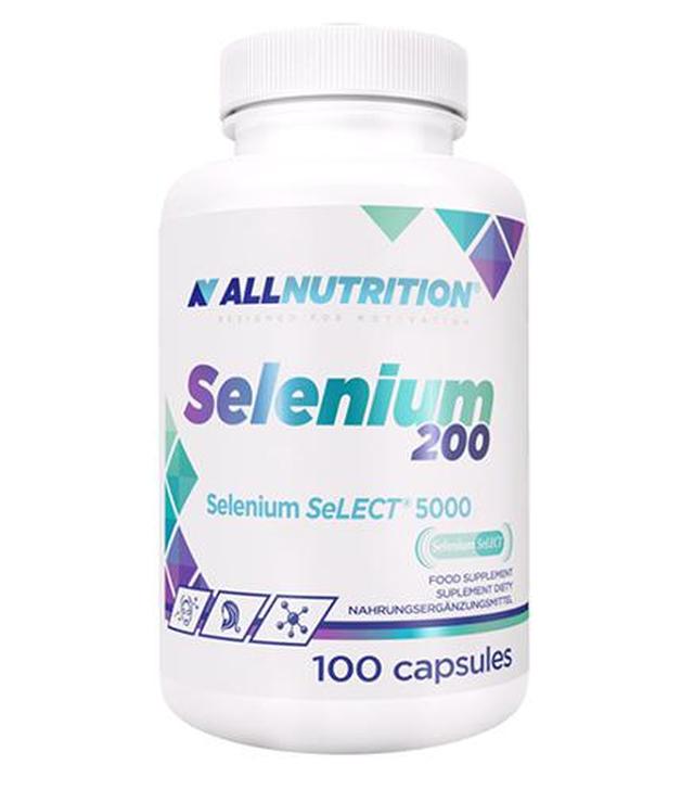 Allnutrition Selenium 200, 100 kaps., cena, opinie, stosowanie