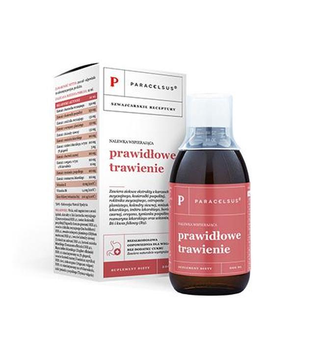 Paracelsus Prawidłowe Trawienie Nalewka, 200 ml
