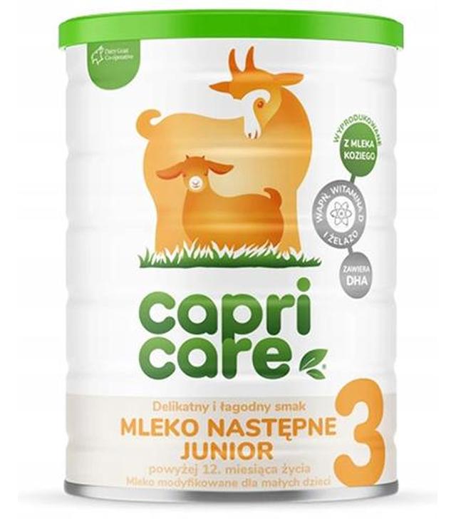 Capricare 3 Junior Mleko następne, 800 g