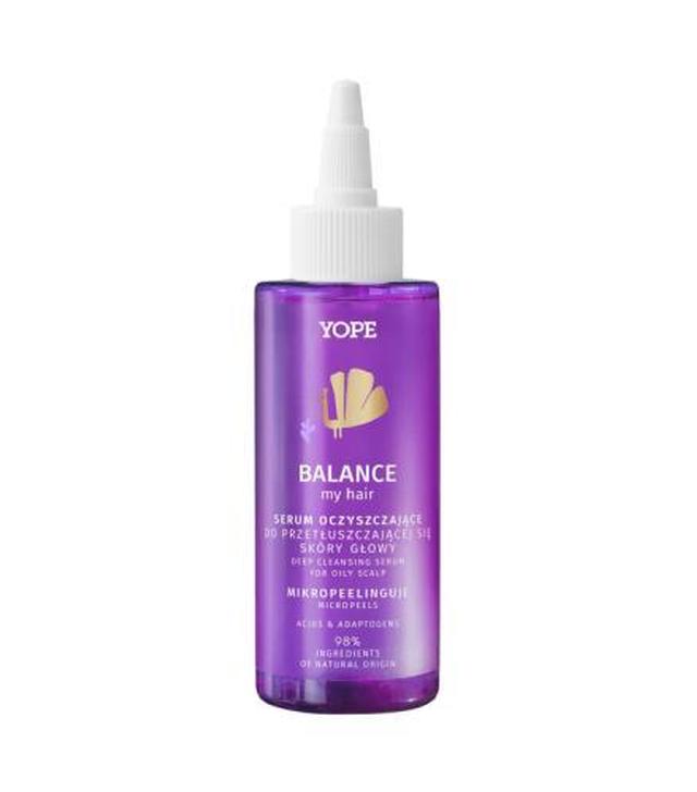 Yope Balance My Hair Serum oczyszczające do skóry głowy, 150 ml