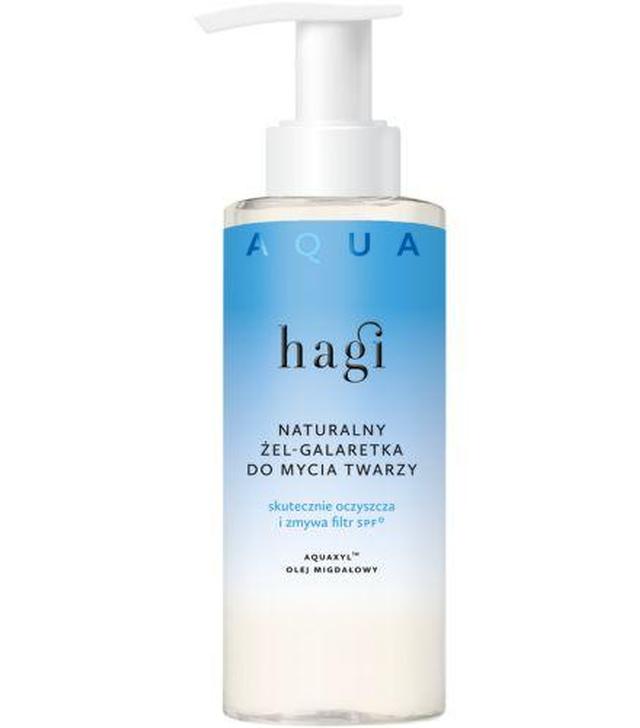 Hagi Łagodny żel galaretka do mycia twarzy, 150 ml