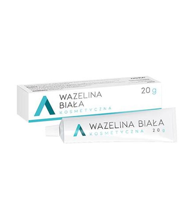 Amara Wazelina biała kosmetyczna, 20 g, cena, opinie, właściwości