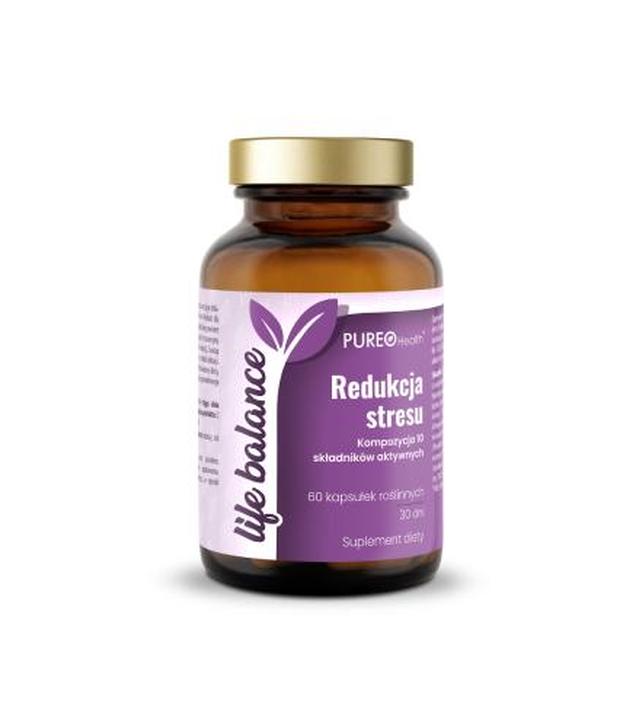 Pureo Health Life Balance Redukcja Stresu kapsułki, 60 sztuk
