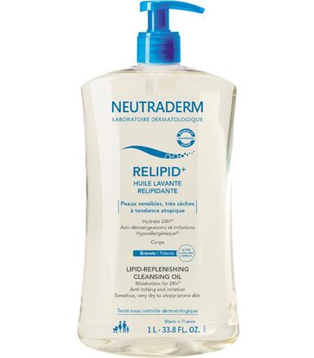 Neutraderm RELIPID+ Olejek do mycia ciała, 1 l