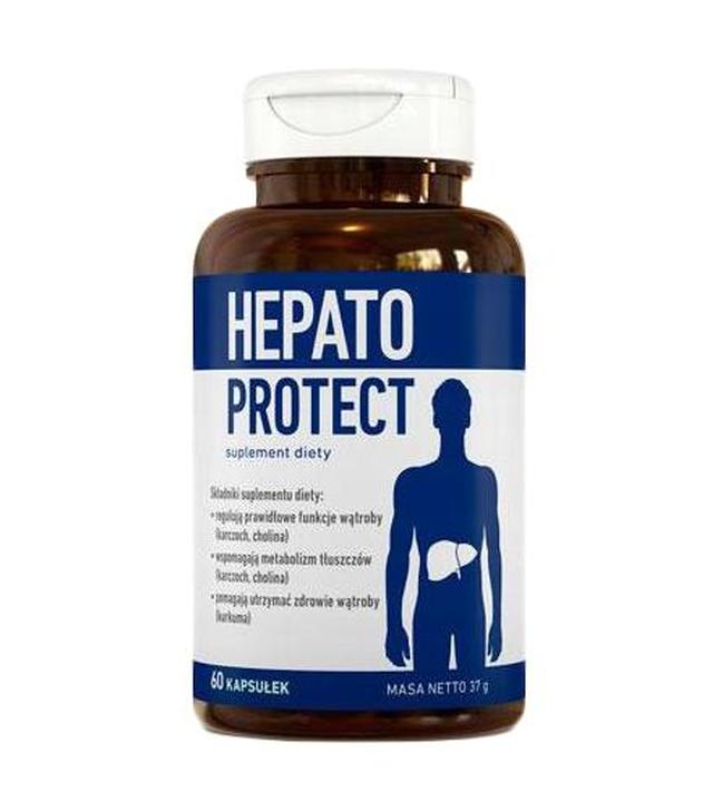 HEPATO PROTECT - 60 kaps.
