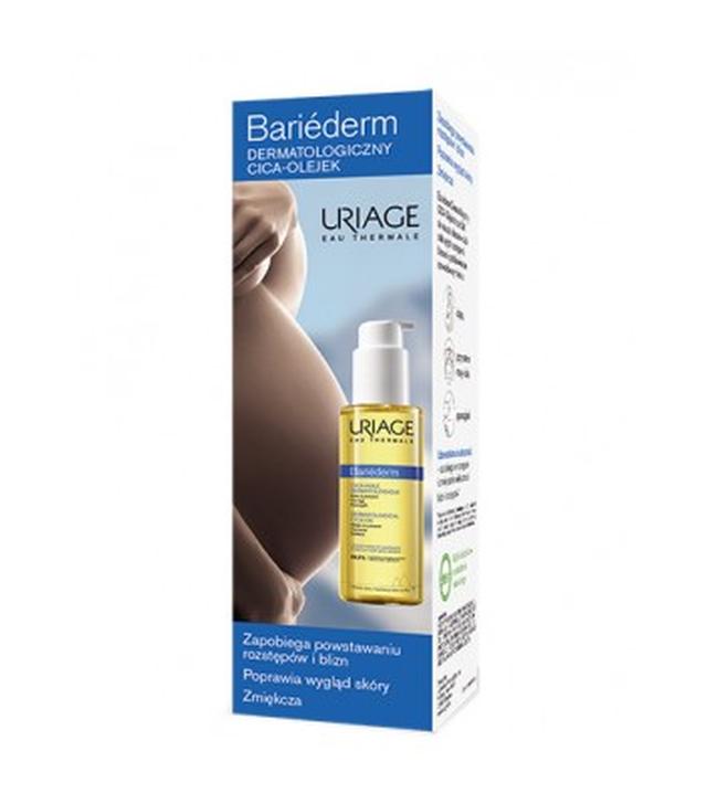 Uriage Bariederm dermatologiczny Cica-olejek - 100 ml Na rozstępy - cena, opinie, właściwości
