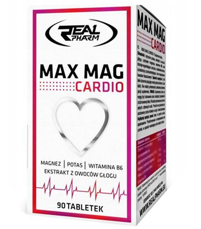 Real Pharm Max Mag cardio, 90 tabletek