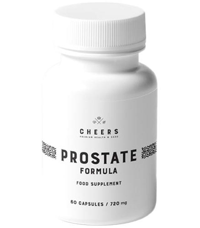 Cheers Prostate Formula, 60 kapsułek