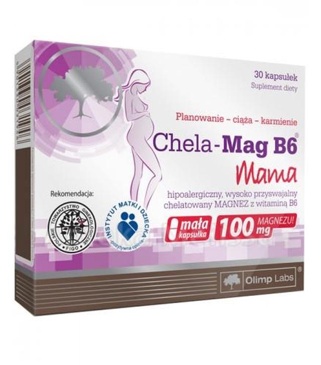 OLIMP CHELA MAG B6 Mama, 30 kapsułek