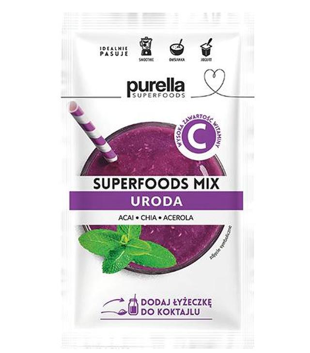 Purella Superfoods Mix Uroda, 40 g - ważny do 2025-02-28