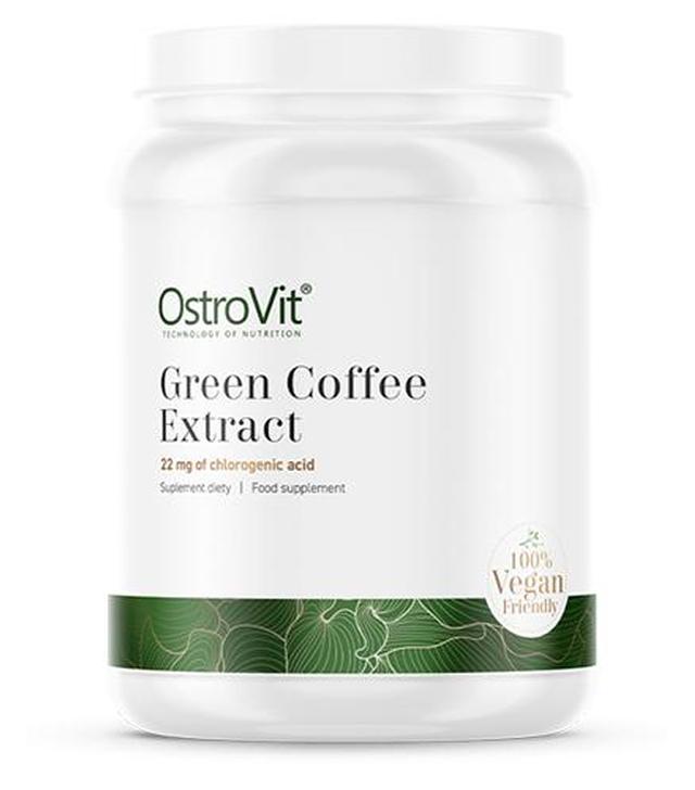 OstroVit Ekstrakt z Zielonej Kawy, 100 g, cena, opinie, składniki - ważny do 2025-09-17