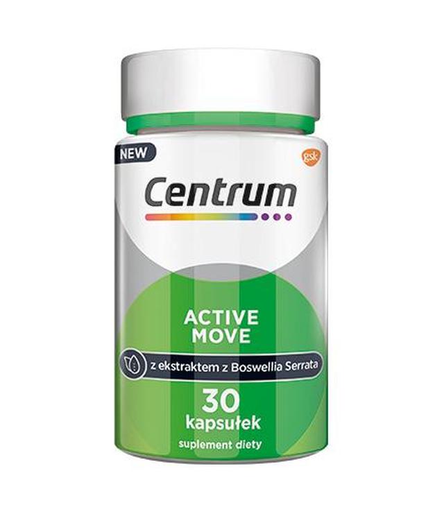 CENTRUM Active Move, 30 kapsułek - ważny do 2025-10-31