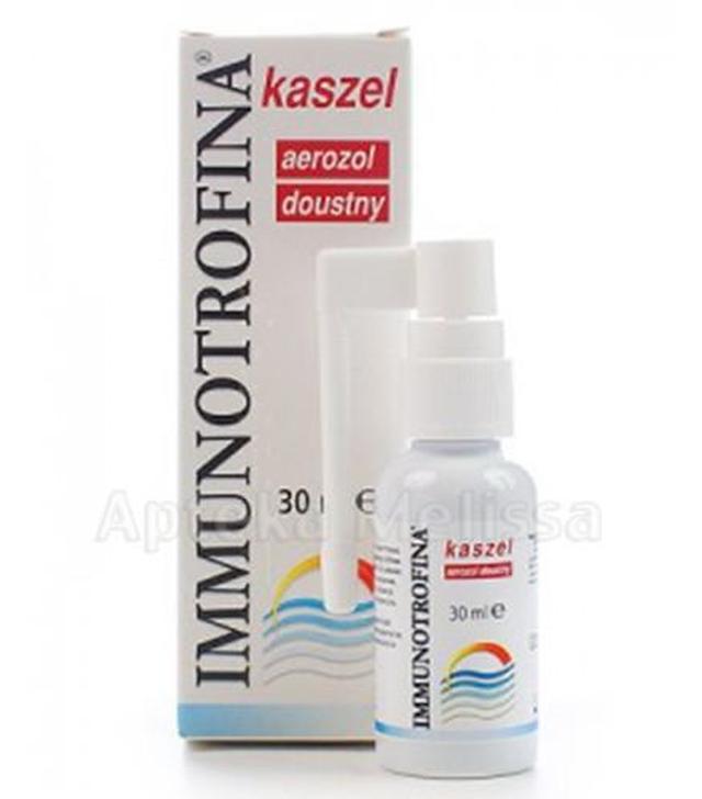 IMMUNOTROFINA KASZEL Aerozol - 30 ml - ważny do 2025-01-31