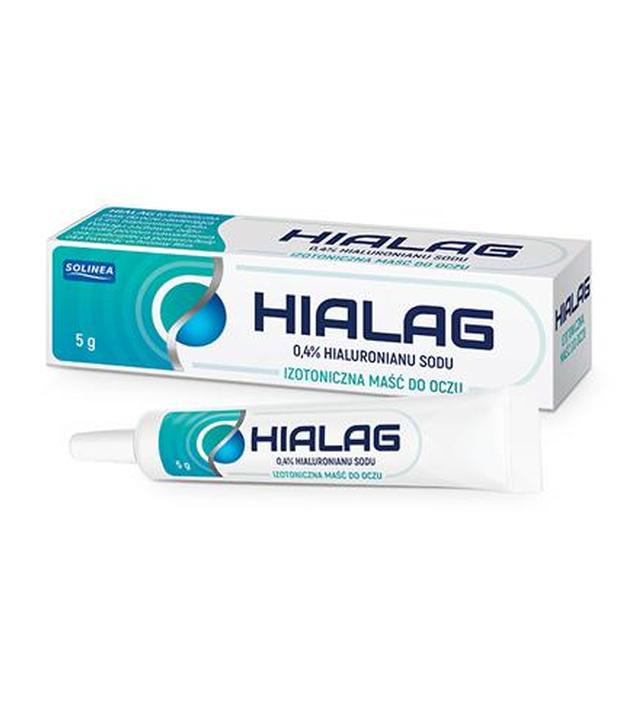 Hialag, 5 g, cena, opinie, dawkowanie - ważny do 2025-07-31
