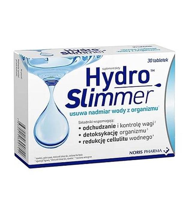 HydroSlimmer, tableteki, 30 sztuk