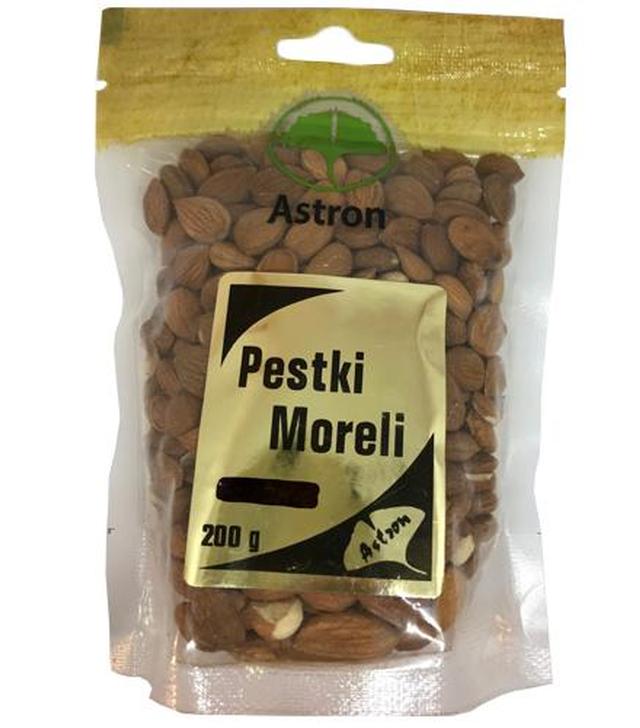 Astron Pestki moreli gorzkie - 200 g - cena, opinie, stosowanie