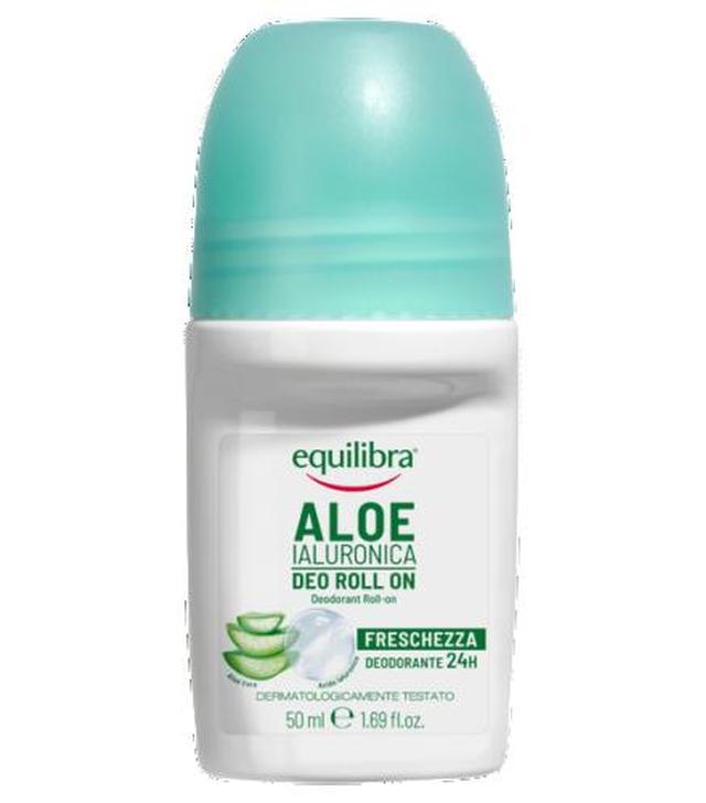 Equilibra Aloesowy Dezodorant w kulce, 50 ml