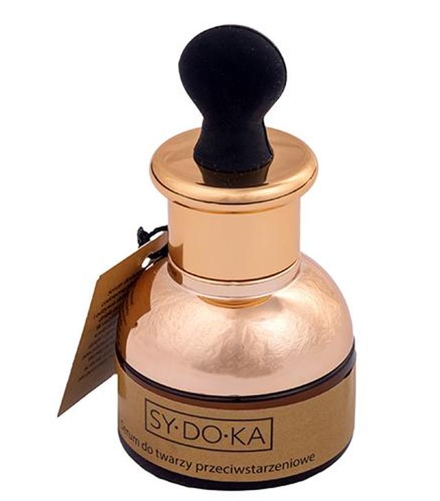 Sydoka Serum do twarzy przeciwstarzeniowe - 20 ml - cena, opinie, skład - ważny do 2025-06-30