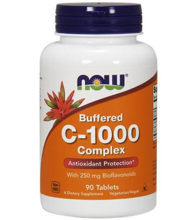 Now Foods Buffered C-1000 Complex - 90 tabl.