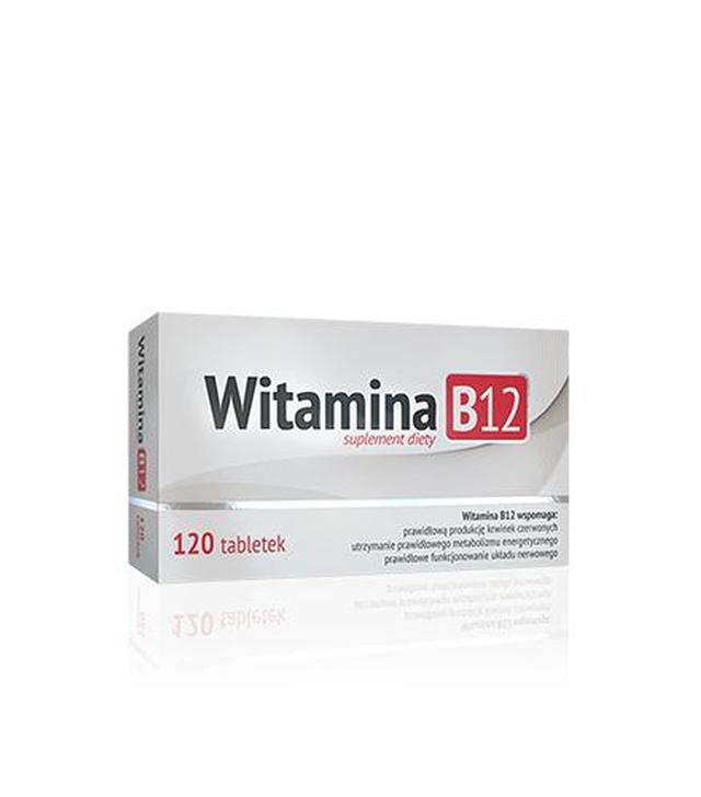 Alg Pharma Witamina B12, 120 tabletek