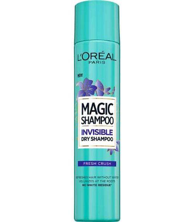 L`Oreal Magic Shampoo Invisible Niewidzialny suchy szampon Fresh Crush, 200 ml
