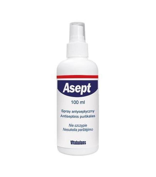 ASEPT Spray dezynfekcyjny - 100 ml - 1018607 - brak pompki