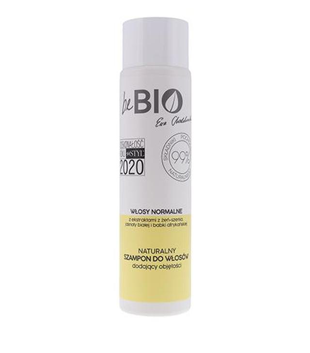 BeBio Naturalny Szampon do włosów normalnych, 300 ml cena, opinie, skład
