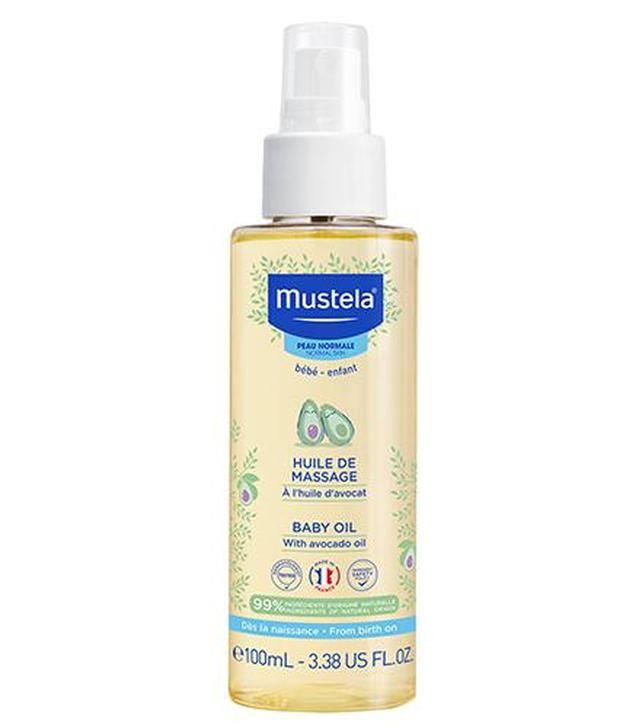 MUSTELA BEBE ENFANT Olejek do masażu, 100 ml