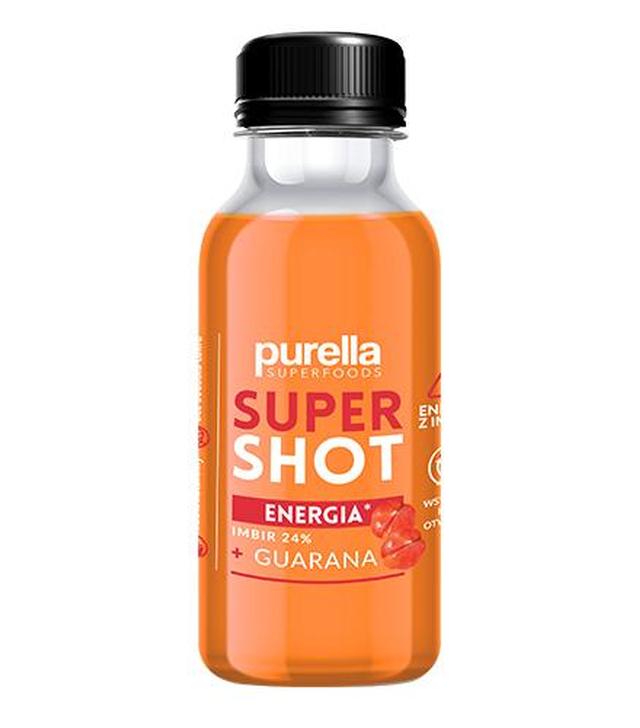 Purella Superfoods Super Shot Energia, 100 ml