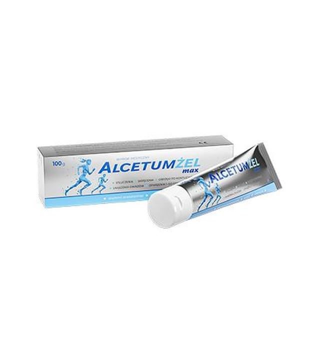 Alcetumżel Max, 100 g