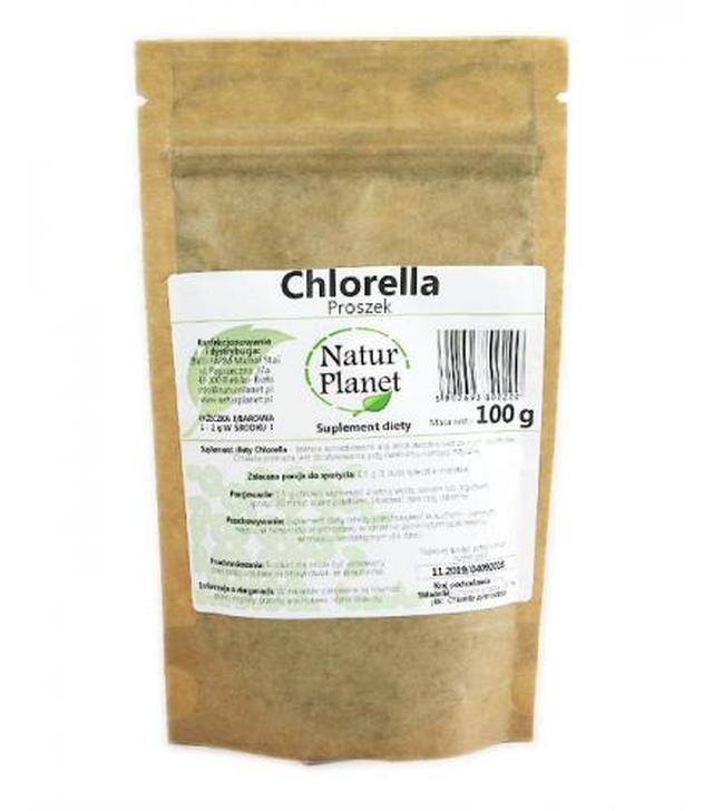 NATUR PLANET Chlorella - 100 g