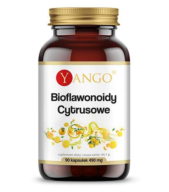 Yango Bioflawonoidy Cytrusowe 490 mg, 90 kapsułek