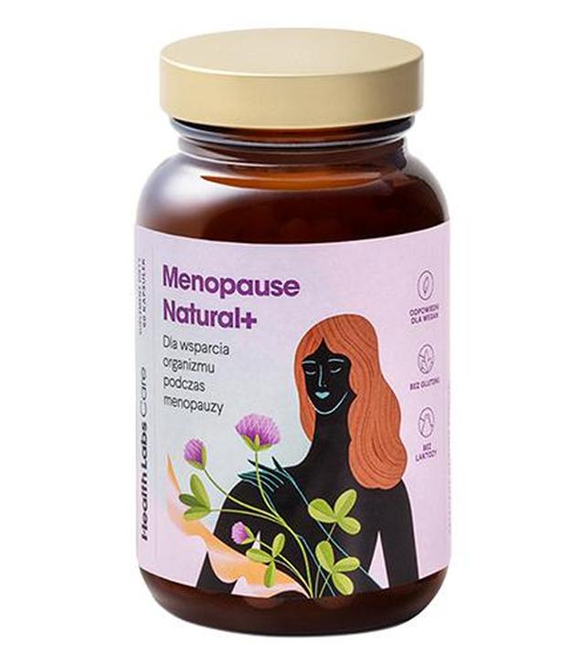 Health Labs Care Menopause Natural+, 60 kapsułek
