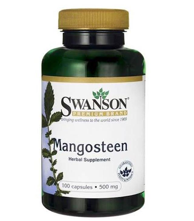 SWANSON Mangosteen 500 mg - 100 kaps.