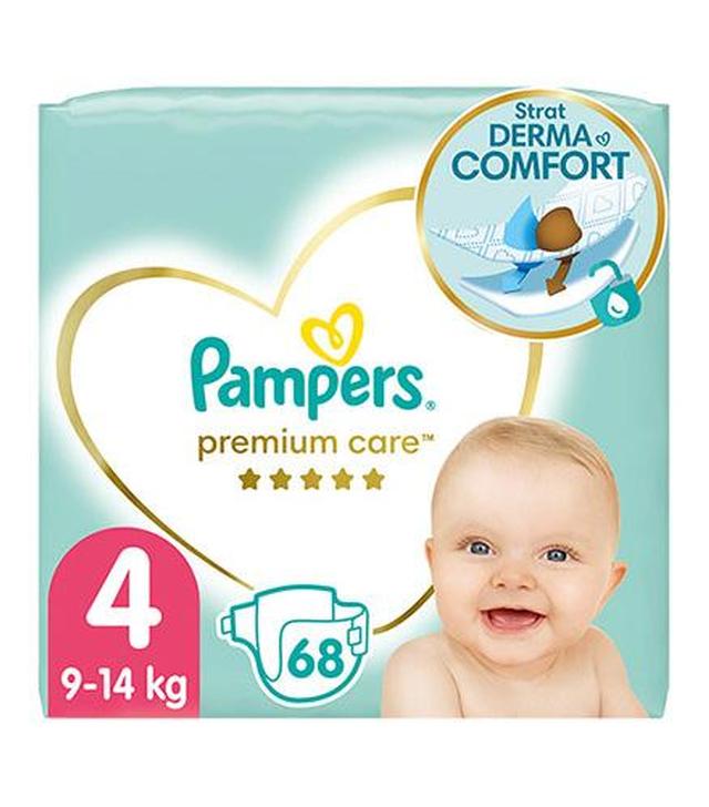 Pampers Pieluchy Premium Care rozmiar 4, 68 sztuk pieluszek