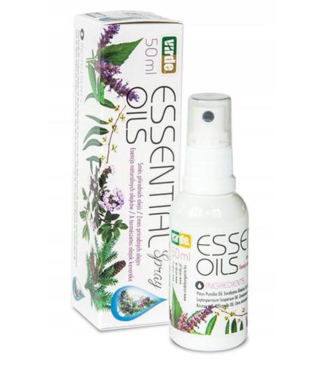 Virde Essential Oils 13 spray - 50 ml - cena, opinie, właściwości -1016699 - brak kartonowego opakowania
