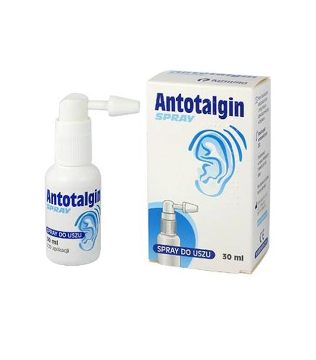 ANTOTALGIN Spray do uszu, 30 ml