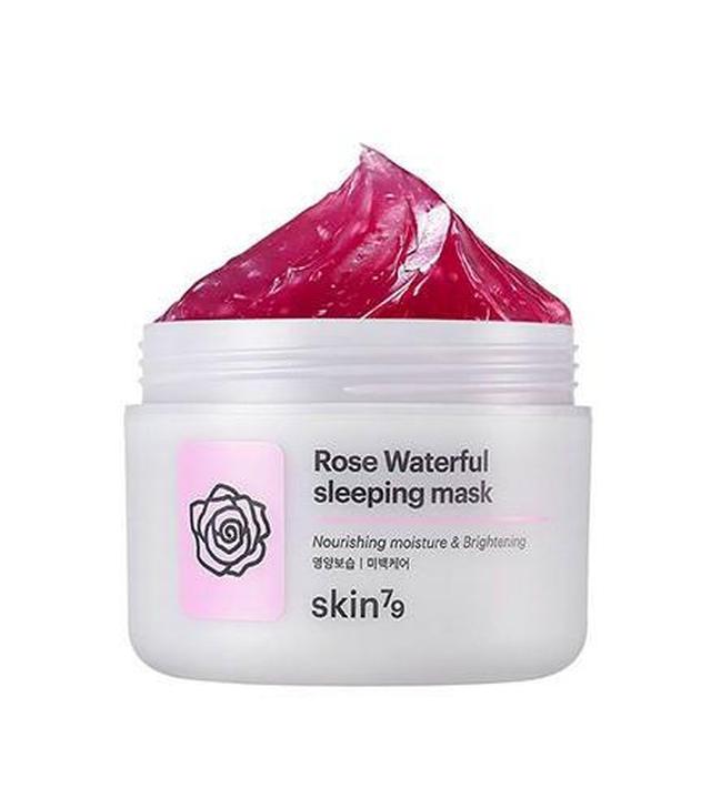 Skin 79 Rose Waterful Sleeping Mask Rozjaśniająco - złuszczająca maska całonocna - 100 ml - cena, opinie, wskazania